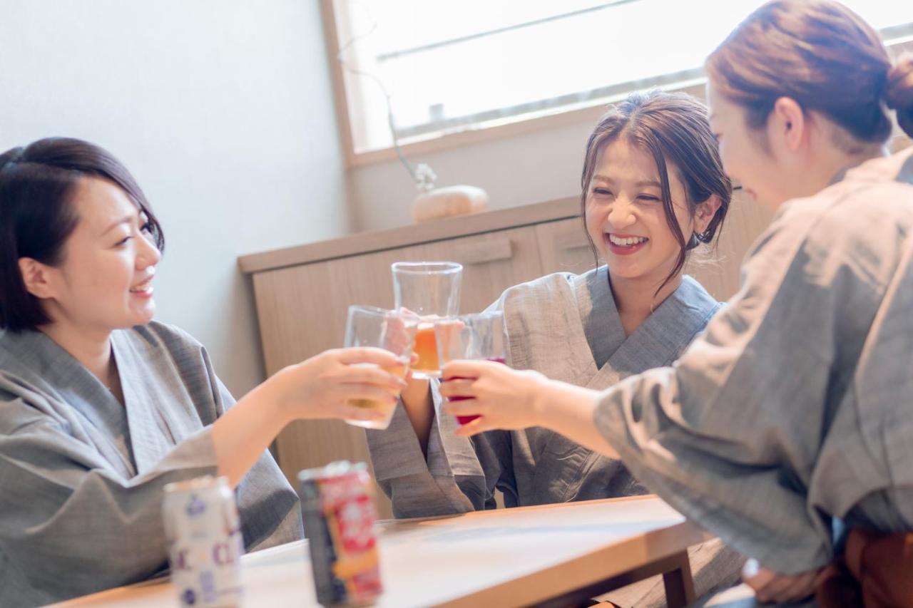 Onsen Ryokan Yuen סאפורו מראה חיצוני תמונה