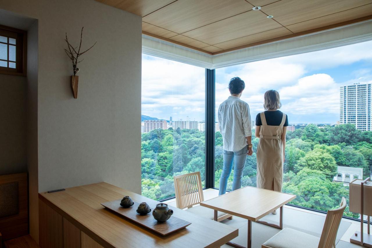 Onsen Ryokan Yuen סאפורו מראה חיצוני תמונה