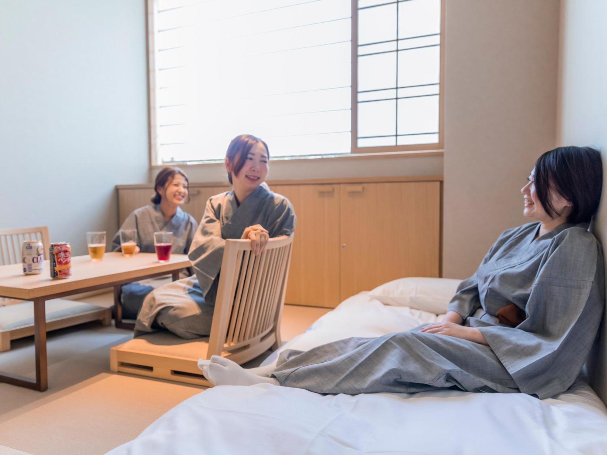 Onsen Ryokan Yuen סאפורו חדר תמונה